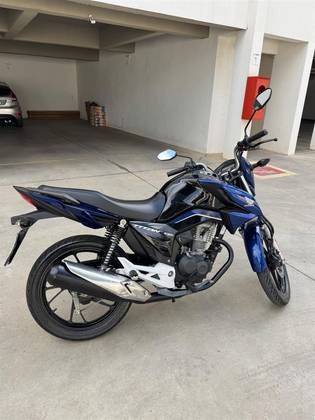 HONDA CG 160 TITAN 